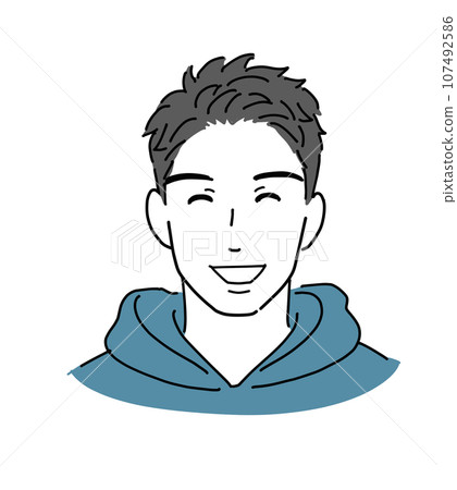 短髮的年輕人 短髮的年輕人 107492586
