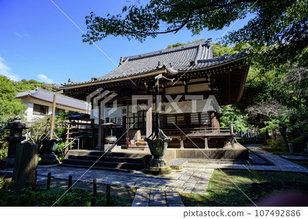 鎌倉十月 安國論寺 7 107492886