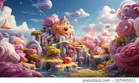 一個幸福的夢的形象 107493011