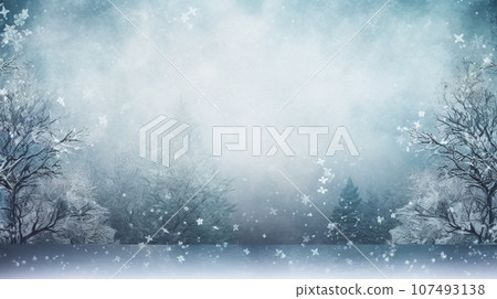 抽象圖像冬季背景圖像 107493138