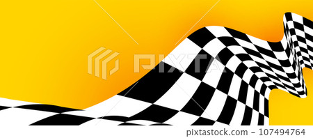 Racing speed background, vector illustration abstraction in car track 107494764
