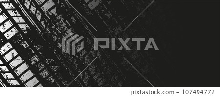 Racing speed background, vector illustration abstraction in car track 107494772