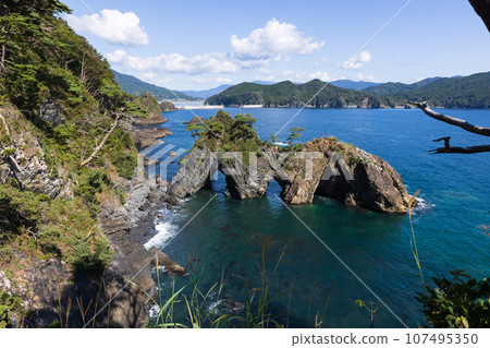 Sanriku's great nature, Anadori Iso 107495350