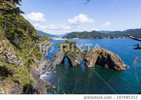 Sanriku's great nature, Anadori Iso Sanriku's great nature, Anadori Iso 107495352