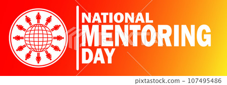 National Mentoring Day Vector illustration National Mentoring Day Vector illustration 107495486