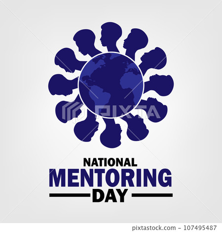 National Mentoring Day Vector Template Design Illustration National Mentoring Day Vector Template Design Illustration 107495487