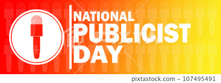 National Publicist Day National Publicist Day 107495491