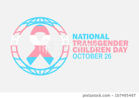 National Transgender Children Day Vector Template Design Illustration National Transgender Children Day Vector Template Design Illustration 107495497