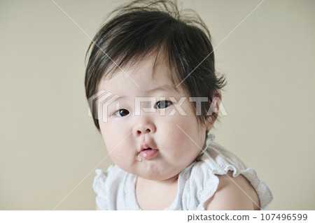 Baby portrait Baby portrait 107496599