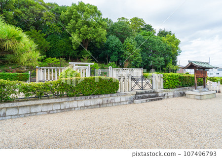 大阪府羽曳野市,第21代天皇裕歷,足袋高鷲原陵 大阪府羽曳野市,第21代天皇裕歷,足袋高鷲原陵 107496793