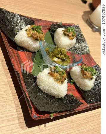 味噌握壽司 107497089