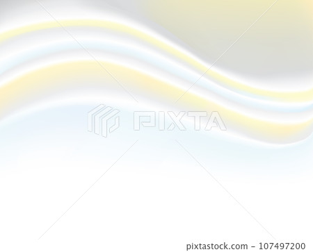 Vector drawing light wavy pattern Vector drawing light wavy pattern 107497200