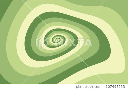 Artistic spiral shape. Vector drawing Artistic spiral shape. Vector drawing 107497233