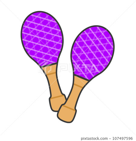 Maracas (purple) 107497596