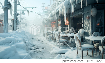 大城市東京遭遇大雪攻擊 107497655