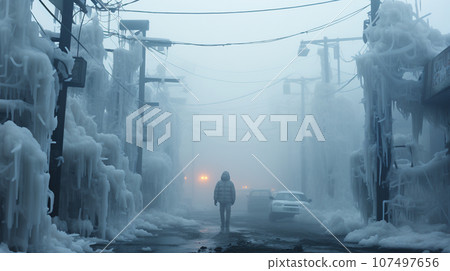 大城市東京遭遇大雪攻擊 107497656
