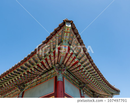 韓國釜山 Beomyosa 寺院內 107497701