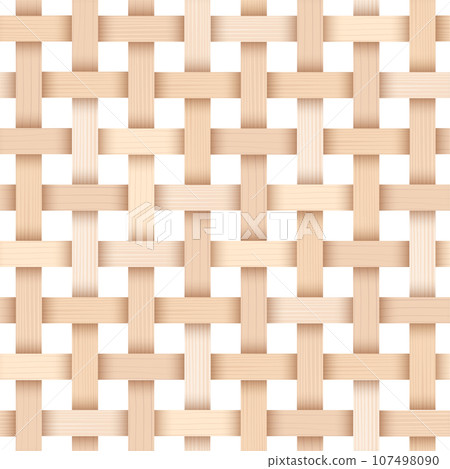 Bamboo woven pattern Bamboo woven pattern 107498090
