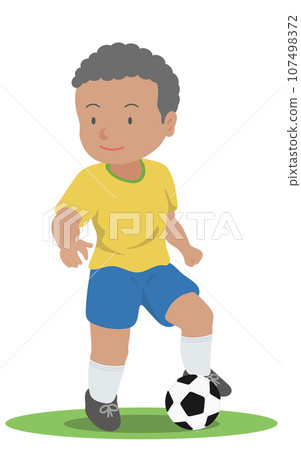 足球員將球困住 107498372