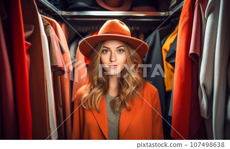 Fashionable ladies 107498638