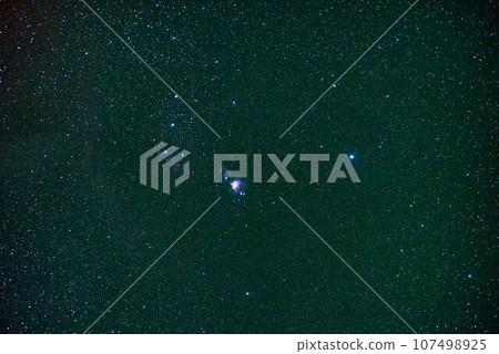 獵戶座/星雲 M42 107498925