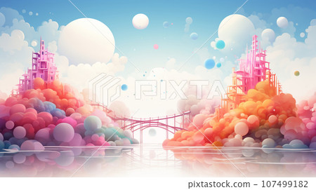 Watercolor image of SDGs Watercolor image of SDGs 107499182