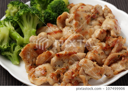 炒雞肉 炒雞肉 107499906