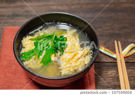 蓬鬆的蛋炒湯 蓬鬆的蛋炒湯 107500008
