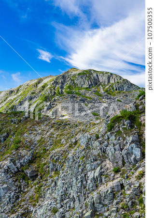 Japan's 100 Famous Mountains in Nagano Prefecture: Climbing Mt. Minamidake 107500355