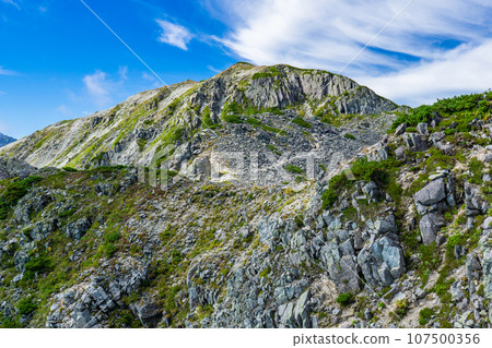 Japan's 100 Famous Mountains in Nagano Prefecture: Climbing Mt. Minamidake 107500356