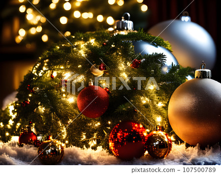 Cozy detailed cinematic ball HDR K. 107500789