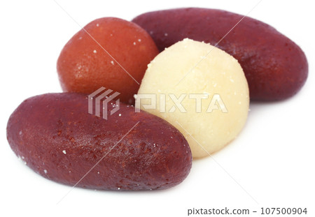 Popular Bangladeshi Sweetmeats 107500904