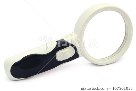 Magnifying glass Magnifying glass 107501033