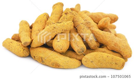 Dry turmeric Dry turmeric 107501065