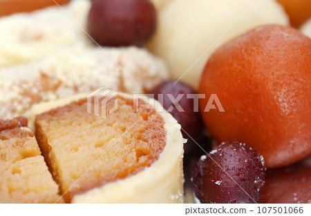 Popular Bangladeshi Sweetmeats 107501066