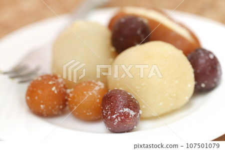 Popular Bangladeshi sweetmeats 107501079