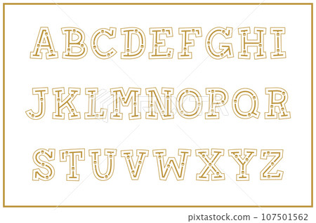 Versatile Collection of Skull Alphabet Letters for Various Uses 107501562