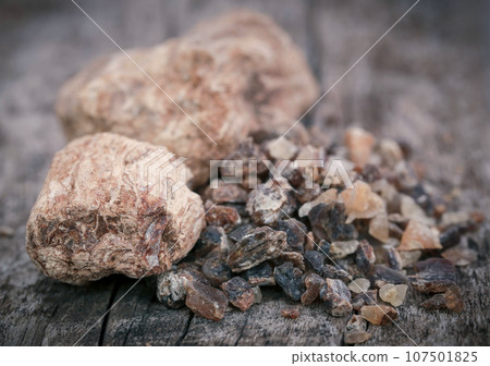 Frankincense dhoop, a natural aromatic resin Frankincense dhoop, a natural aromatic resin 107501825