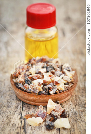 Frankincense dhoop with essential oil Frankincense dhoop with essential oil 107501946