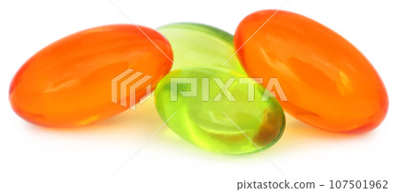 Vitamin e capsules Vitamin e capsules 107501962