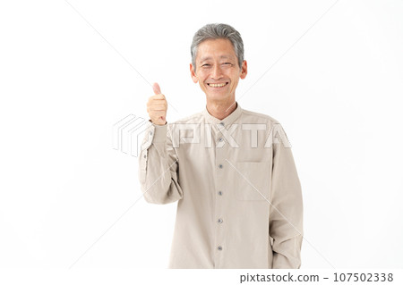 老人給一個好兆頭 老人給一個好兆頭 107502338