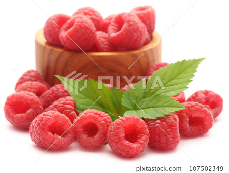 Fresh Raspberry Fresh Raspberry 107502349