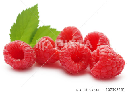 Fresh Raspberry 107502361