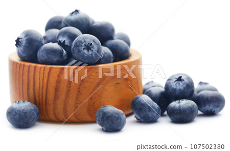 Group of fresh blueberries Group of fresh blueberries 107502380
