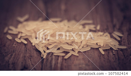 Basmati rice Basmati rice 107502414