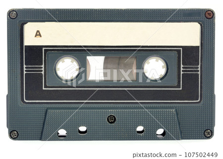 Old audio cassette 107502449