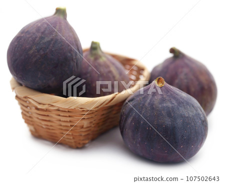Fresh organic common fig Fresh organic common fig 107502643