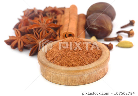 assorted spices assorted spices 107502784