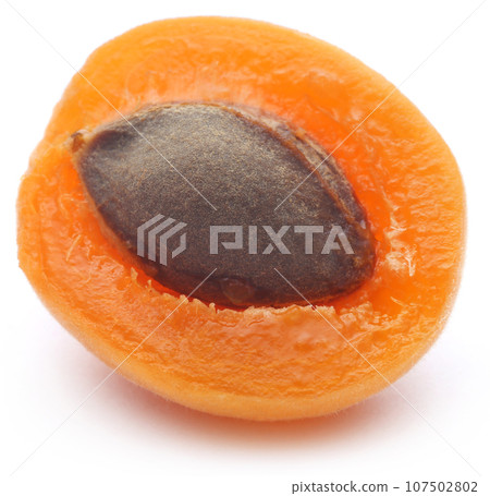 Fresh apricot 107502802