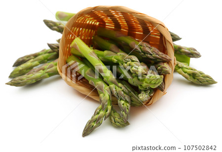 Fresh asparagus Fresh asparagus 107502842